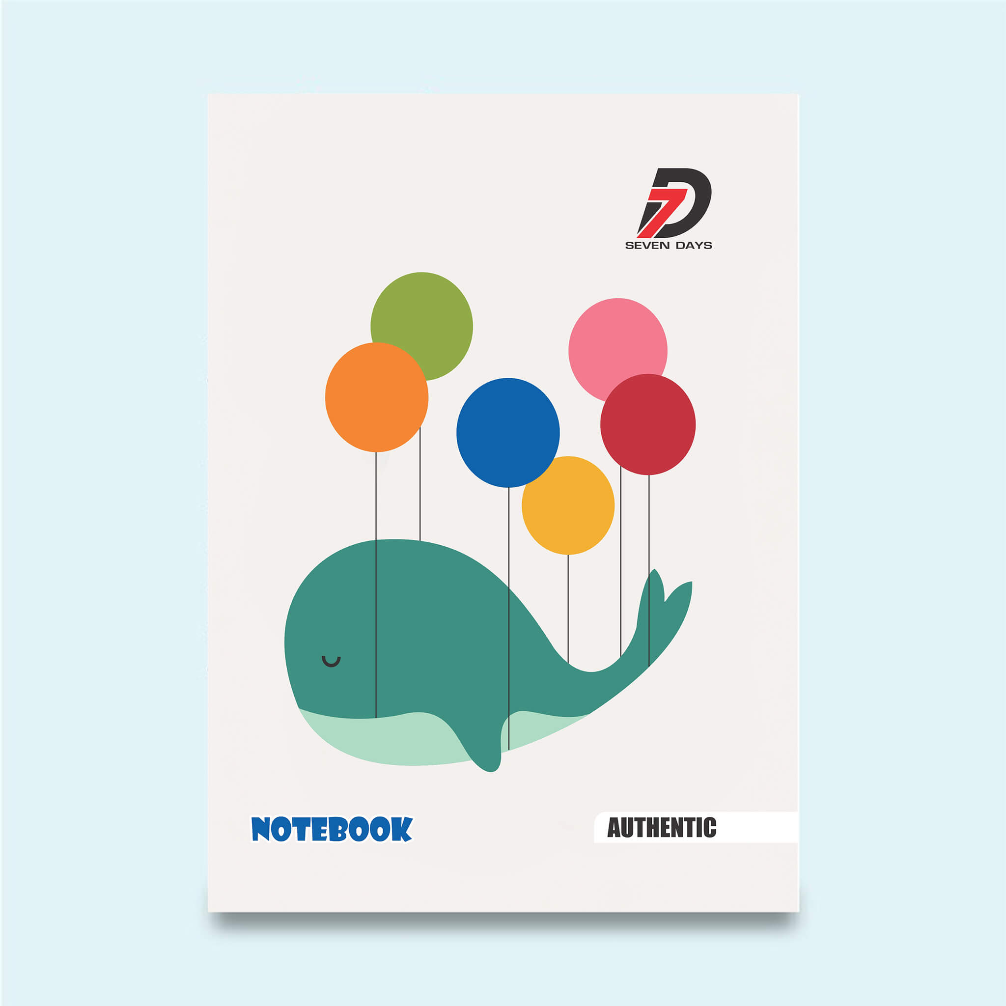 Front authentic Notebook 06